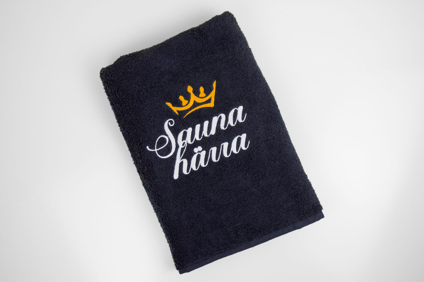 Must tikandiga saunalina meestele