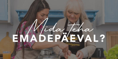 Mida teha emadepäeval?